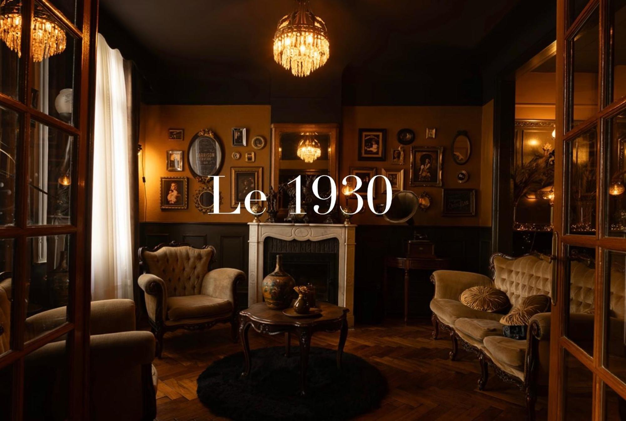 Le 1930 Villa Hénin-Beaumont Kültér fotó